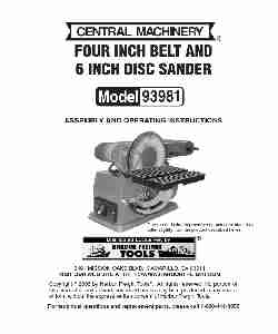 Harbor Freight Tools Sander Four Inch Belt and 6 Inch Disk Sander-page_pdf